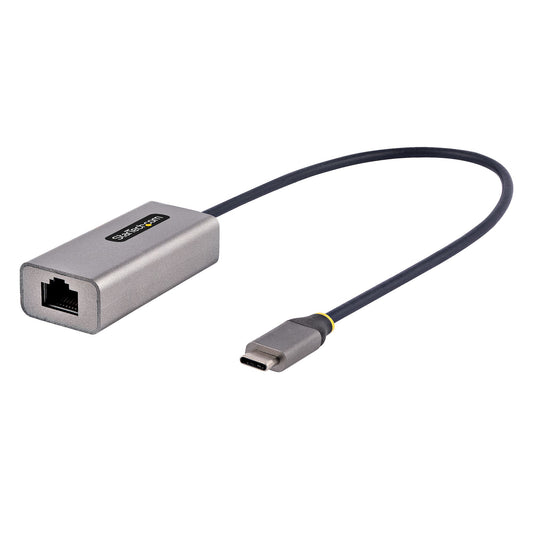 StarTech.com USB-C till Ethernet-adapter, 10/100/1000 Mbps, Gigabit-nätverksadapter med ASIX AX88179A chip, 30 cm kabel, USB-Type C till RJ45 Ethernet-dongel/NIC, Windows/macOS/Linux