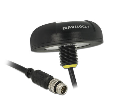 Navilock 60326 GPS-mottagare M8 99 kanaler Svart