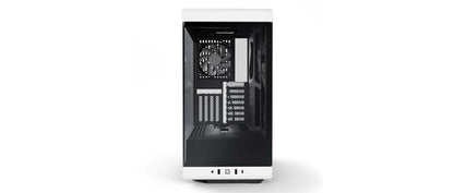 HYTE Y40 Midi Tower Svart, Vit