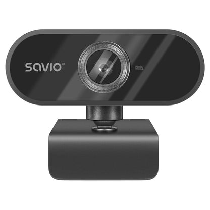 Savio CAK-04 webbkameror 720 MP 1280 x 720 pixlar USB Svart