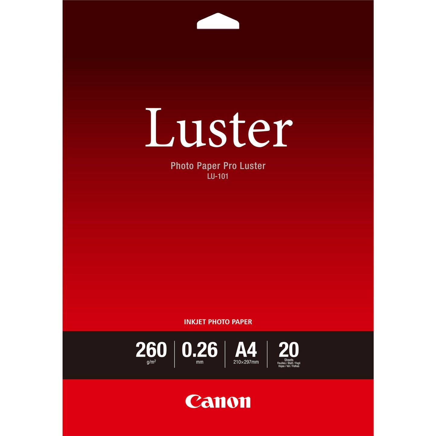 Canon 6211B006 fotopapper Vit Satin
