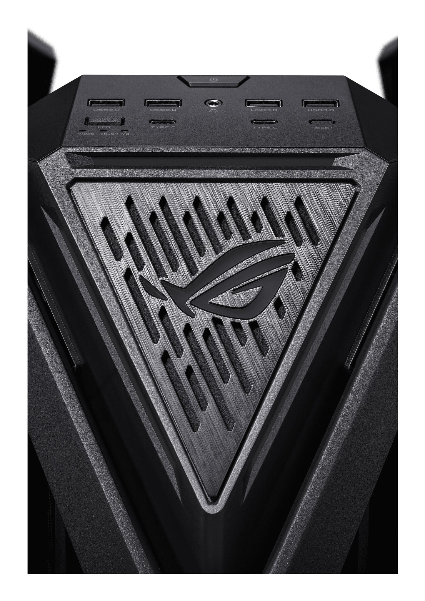 ASUS ROG Hyperion GR701 BTF Edition Tower Svart, Transparent