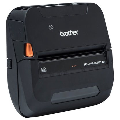 Brother RJ-4230B POS-skrivare 203 x 203 DPI Kabel & Trådlös direkt termal Bärbar skrivare