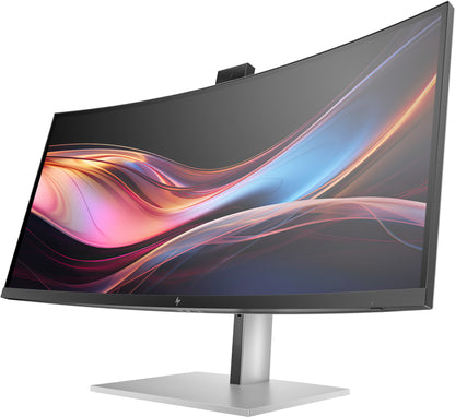 HP Series 7 Pro 34 tum WQHD Conferencing Monitor – 734pm utan PVC