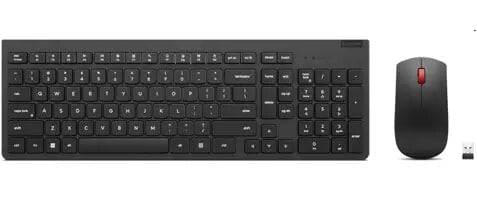 Lenovo 4X31N50752 tangentbord Mus inkluderad Universal RF Trådlös Nordic Svart