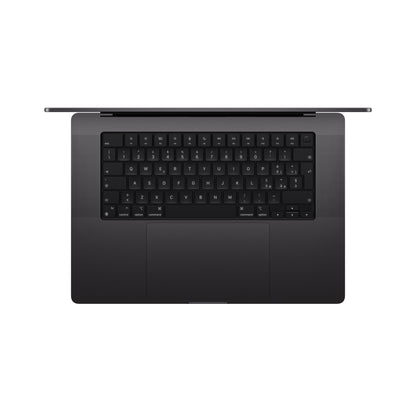 Apple MacBook Pro Apple M M4 Pro Bärbar dator 41,1 cm (16.2") 48 GB 512 GB SSD Wi-Fi 6E (802.11ax) macOS Sequoia Svart
