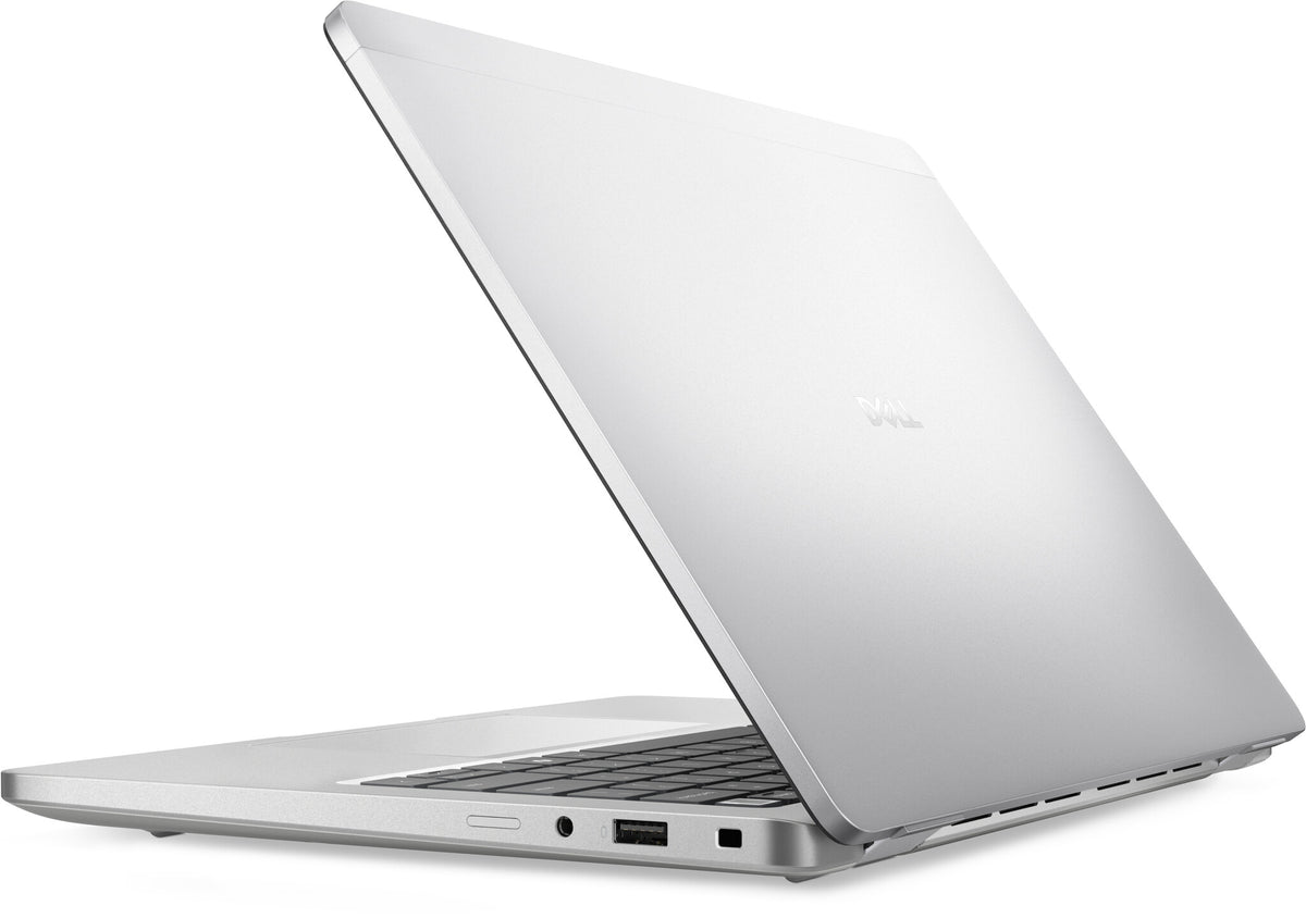 DELL Pro 13 Plus PB13250 Copilot+ PC Intel Core Ultra 5 236V Bärbar dator 33,8 cm (13.3") Full HD+ 16 GB LPDDR5x-SDRAM 512 GB SSD Wi-Fi 7 (802.11be) Windows 11 Pro Engelsk Silver