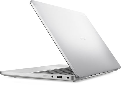 DELL Pro 13 Plus PB13250 Copilot+ PC Intel Core Ultra 5 236V Bärbar dator 33,8 cm (13.3") Full HD+ 16 GB LPDDR5x-SDRAM 512 GB SSD Wi-Fi 7 (802.11be) Windows 11 Pro Nordic Silver