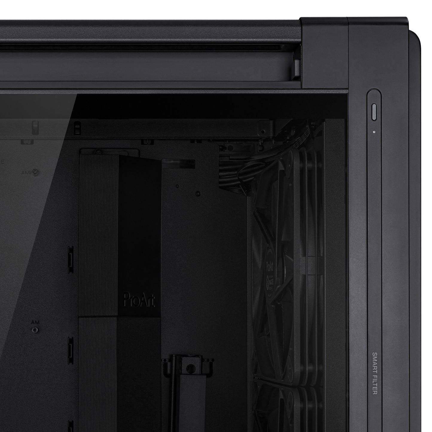 ASUS ProArt PA602 Midi Tower Svart