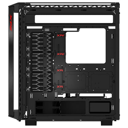 XPG BATTLECRUISER II ST Midi Tower Svart