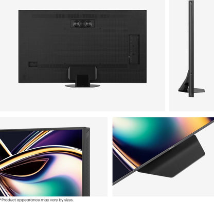 Hisense 55U8Q 139,7 cm (55") 4K Ultra HD Smart-TV Wi-Fi Svart 700 cd/m²
