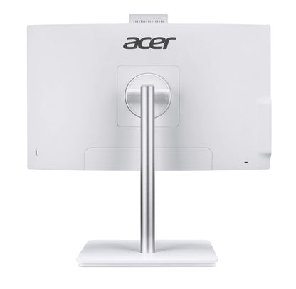 Acer Aspire C24A-GRPL Intel Core 5 120U 60,5 cm (23.8") 1920 x 1080 pixlar Allt-i-ett-dator 16 GB DDR4-SDRAM 512 GB SSD Windows 11 Home Wi-Fi 6 (802.11ax) Vit