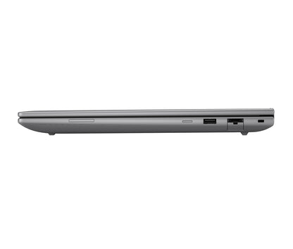 HP Zbook X G1i Intel Core Ultra 7 255H Mobil arbetsstation 40,6 cm (16") WQXGA 32 GB DDR5-SDRAM 2 TB SSD NVIDIA RTX PRO 1000 Blackwell Wi-Fi 7 (802.11be) Windows 11 Pro AI Workstation, AI PC Silver