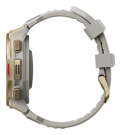 Amazfit T-rex 3 Pro 3,35 cm (1.32") AMOLED 44 mm Digital 466 x 466 pixlar Pekskärm Guld Wi-Fi GPS