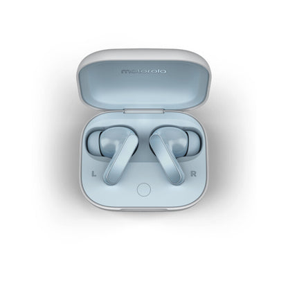 Motorola Moto Buds Hörlurar Trådlös I öra Samtal/musik/sport/vardag Bluetooth Blå
