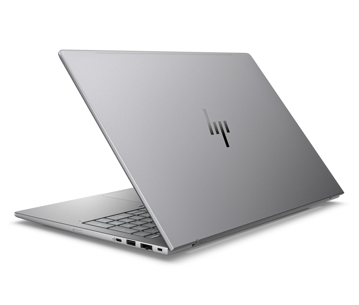HP ZBook 8 G1i Intel Core Ultra 7 265H Mobil arbetsstation 40,6 cm (16") WQXGA 64 GB DDR5-SDRAM 1 TB SSD NVIDIA RTX 500 Ada Wi-Fi 7 (802.11be) Windows 11 Pro Silver