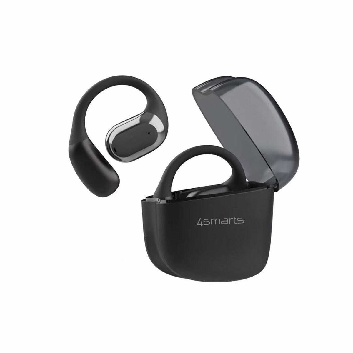 4smarts SkyBuds Sport Headset True Wireless Stereo (TWS) Öronkrok Samtal/musik/sport/vardag Bluetooth Svart