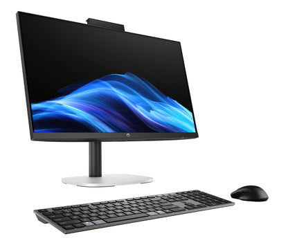 HP ProStudio 4 G1i AI PC Intel Core Ultra 5 225T 60,5 cm (23.8") 1920 x 1080 pixlar Allt-i-ett-dator 16 GB DDR5-SDRAM 512 GB SSD Windows 11 Pro Wi-Fi 6E (802.11ax) Svart