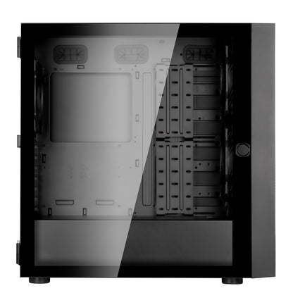 Silverstone SETA H1 Midi Tower Svart