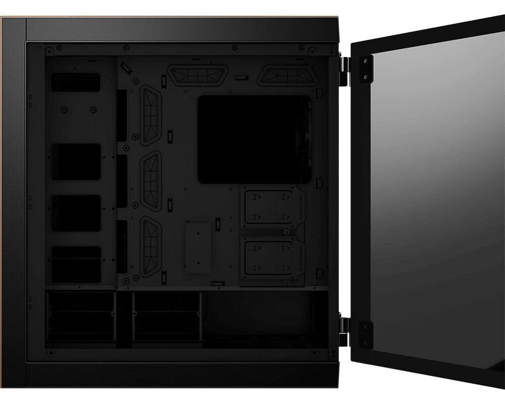 MSI MPG SEKIRA 500G datorväskor Midi Tower Svart