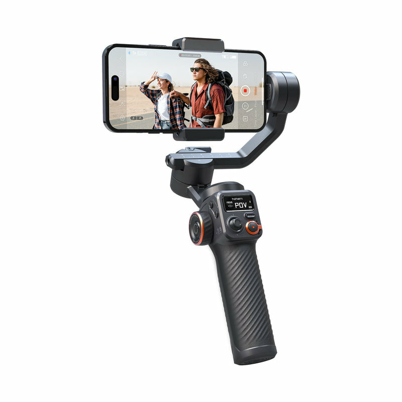 Hohem iSteady M6 Kit Kamerastabilisator för smartphone Svart