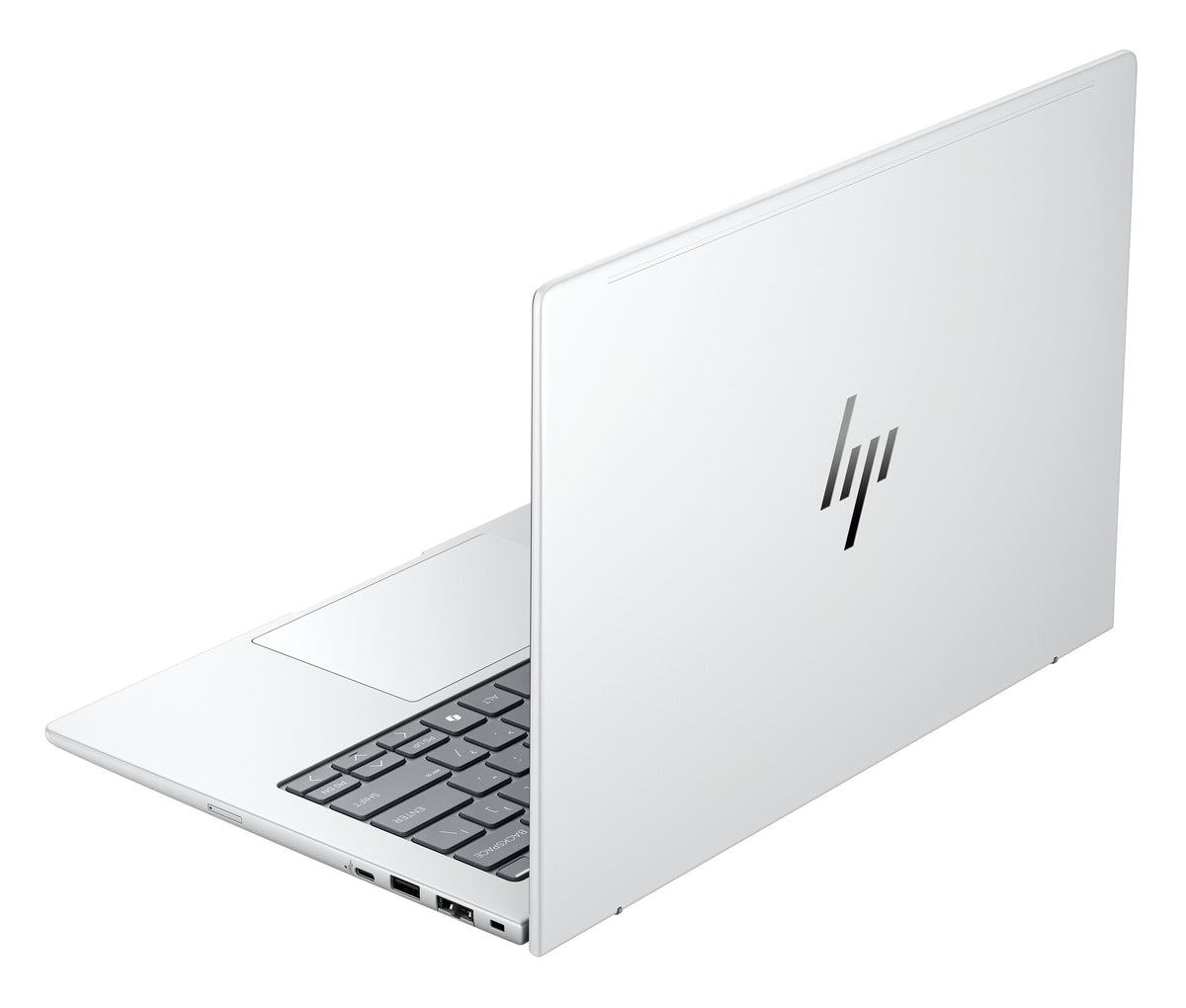 HP EliteBook 8 G1i 14 inch Notebook AI PC Intel Core Ultra 5 225U Bärbar dator 35,6 cm (14") WUXGA 24 GB DDR5-SDRAM 512 GB SSD Wi-Fi 6E (802.11ax) Windows 11 Pro Silver