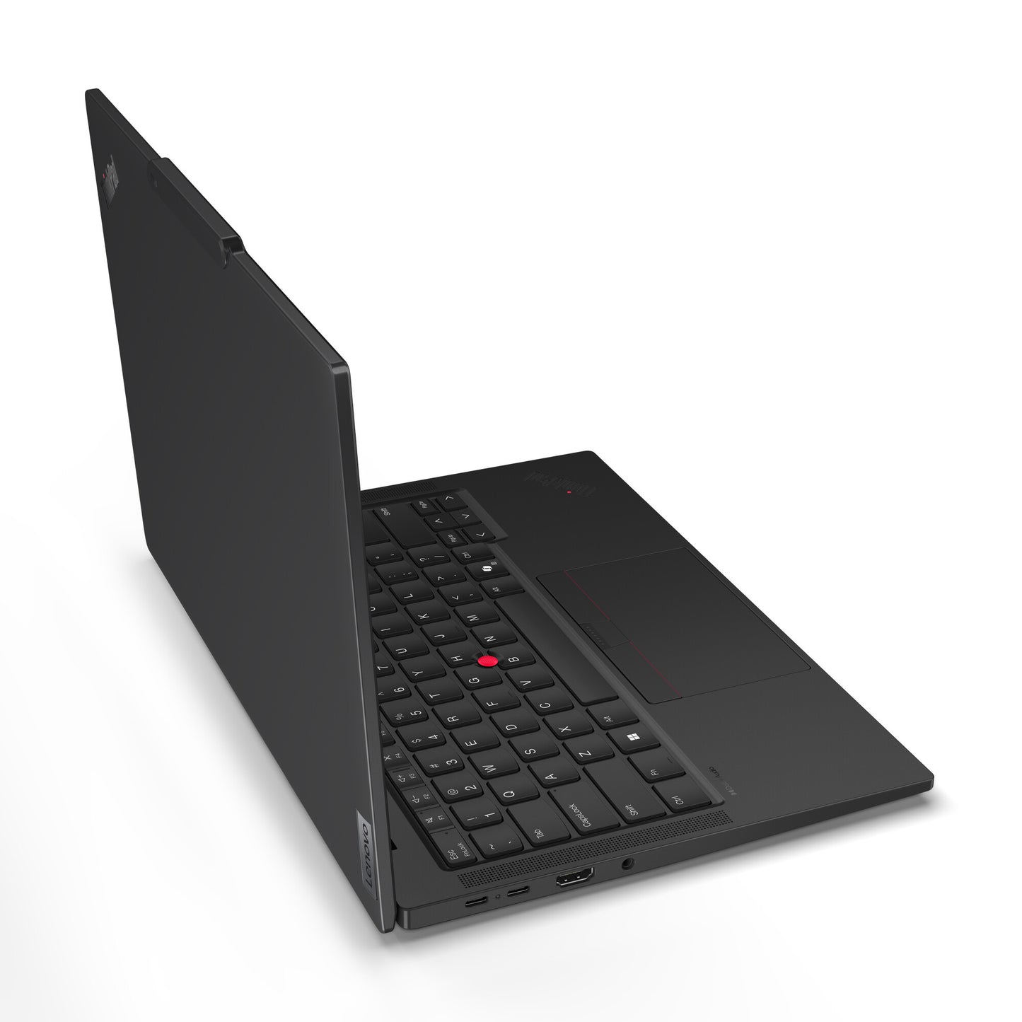 Lenovo ThinkPad T14s Gen 6 (Snapdragon) Copilot+ PC Qualcomm Snapdragon X1E-78-100 Bärbar dator 35,6 cm (14") WUXGA 32 GB LPDDR5x-SDRAM 1 TB SSD Wi-Fi 7 (802.11be) Windows 11 Pro Nordic Svart