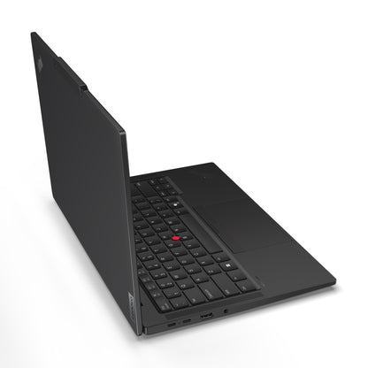 Lenovo ThinkPad T14s Gen 6 (Snapdragon) Copilot+ PC Qualcomm Snapdragon X1E-78-100 Bärbar dator 35,6 cm (14") WUXGA 32 GB LPDDR5x-SDRAM 1 TB SSD Wi-Fi 7 (802.11be) Windows 11 Pro Nordic Svart