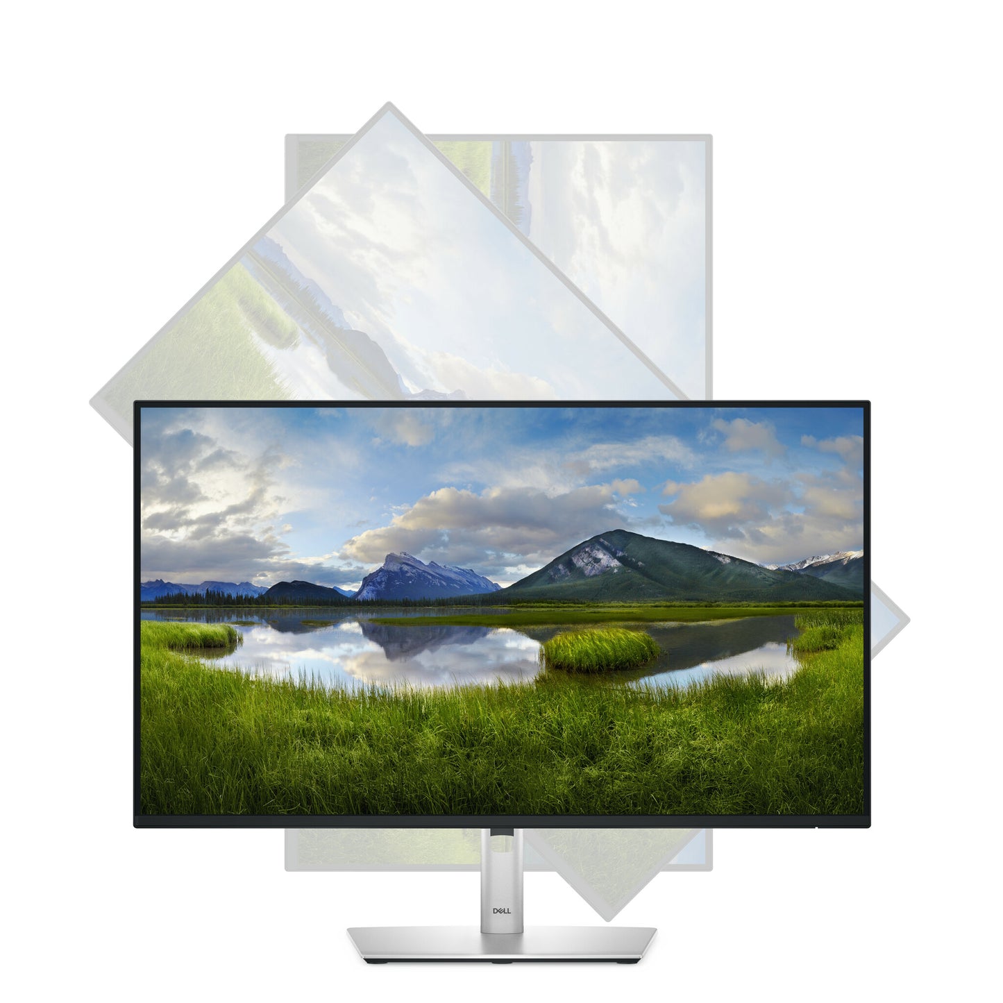 DELL P Series P2725HE platta pc-skärmar 68,6 cm (27") 1920 x 1080 pixlar Full HD LCD Svart