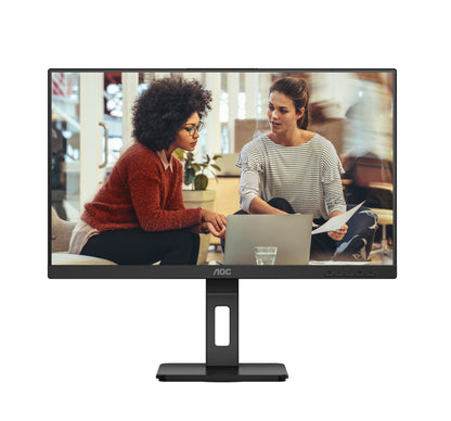 AOC E3 U27E3UF platta pc-skärmar 68,6 cm (27") 3840 x 2160 pixlar 4K Ultra HD LED Svart