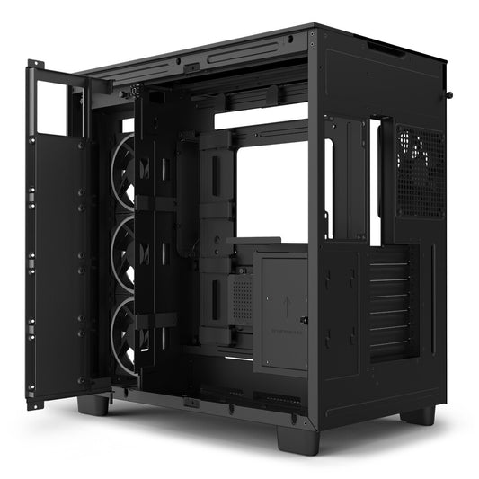 NZXT H9 Elite Midi Tower Svart