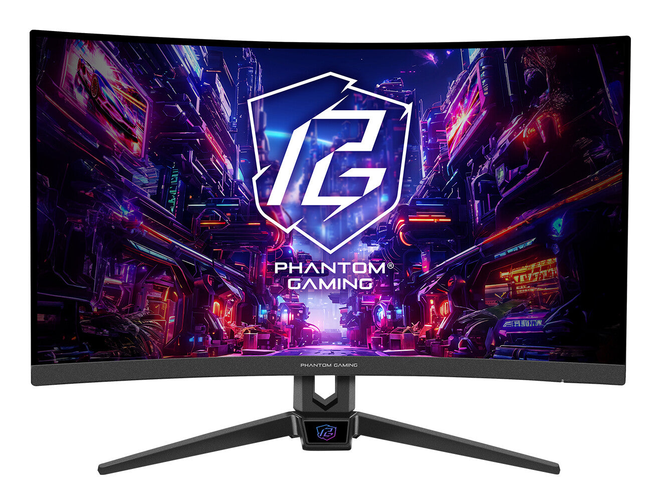 Asrock PG27FRS1A platta pc-skärmar 68,6 cm (27") 1920 x 1080 pixlar Full HD LCD Svart