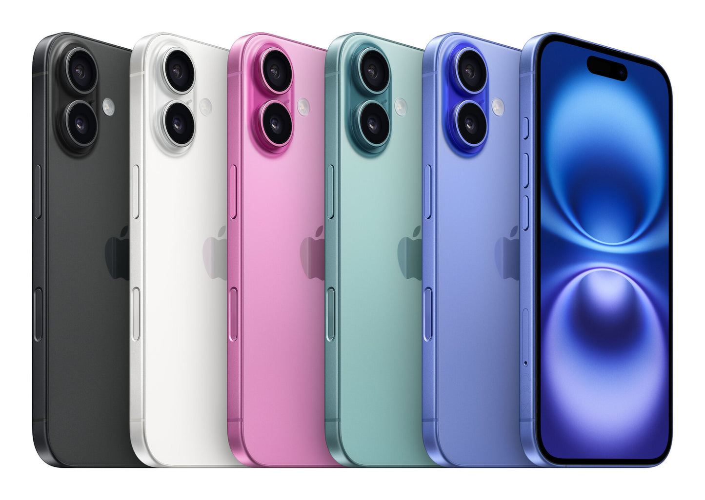 Apple iPhone 16 Plus 512 GB Turkosblå