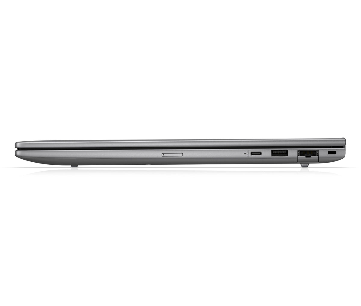 HP ZBook 8 G1i Intel Core Ultra 7 255H Mobil arbetsstation 40,6 cm (16") WQXGA 32 GB DDR5-SDRAM 2 TB SSD NVIDIA RTX PRO 500 Blackwell Wi-Fi 7 (802.11be) Windows 11 Pro Silver