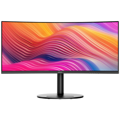 MSI Modern MD342CQP platta pc-skärmar 86,4 cm (34") 3440 x 1440 pixlar UltraWide Quad HD LCD Svart