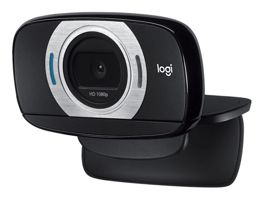 Logitech C615 Portable HD webbkameror 8 MP 1920 x 1080 pixlar USB 2.0 Svart