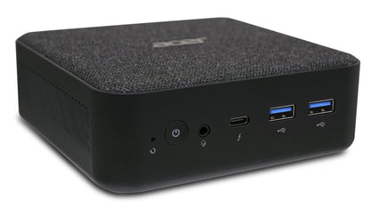 Acer Revo Box RB102-14U5U Intel Core 5 120U 16 GB DDR5-SDRAM 512 GB SSD Windows 11 Home Mini PC Mini-PC Svart
