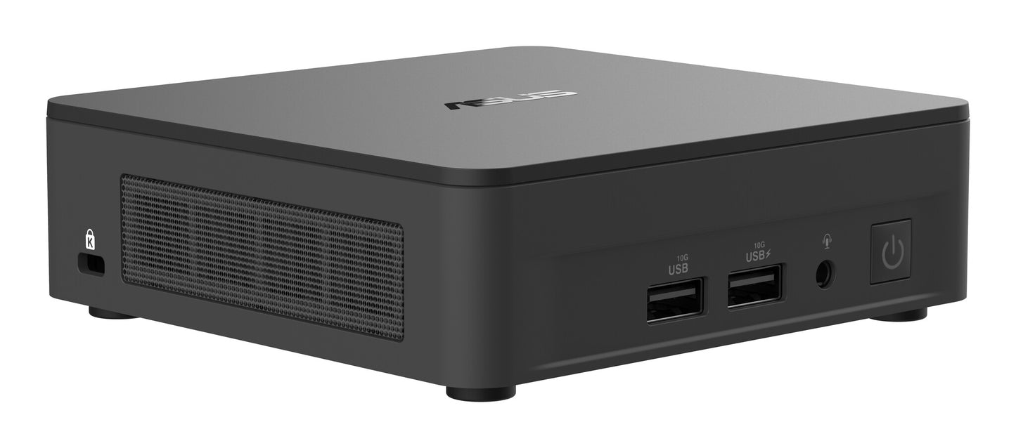 ASUS NUC RNUC13ANKI7068C2I Intel® Core™ i7 i7-1360P 16 GB DDR4-SDRAM 512 GB SSD Windows 11 Pro Mini PC Mini-PC Svart