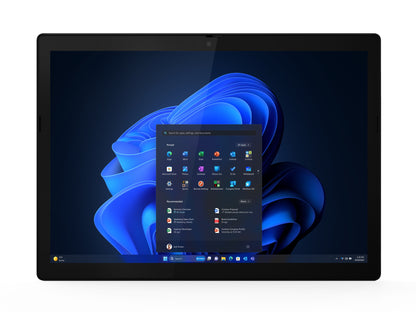 Lenovo ThinkPad X12 Detachable Gen 2 Intel Core Ultra 5 134U Hybrid (2-i-1) 31,2 cm (12.3") Pekskärm Full HD+ 16 GB LPDDR5x-SDRAM 512 GB SSD Wi-Fi 6E (802.11ax) Windows 11 Pro tyska Svart