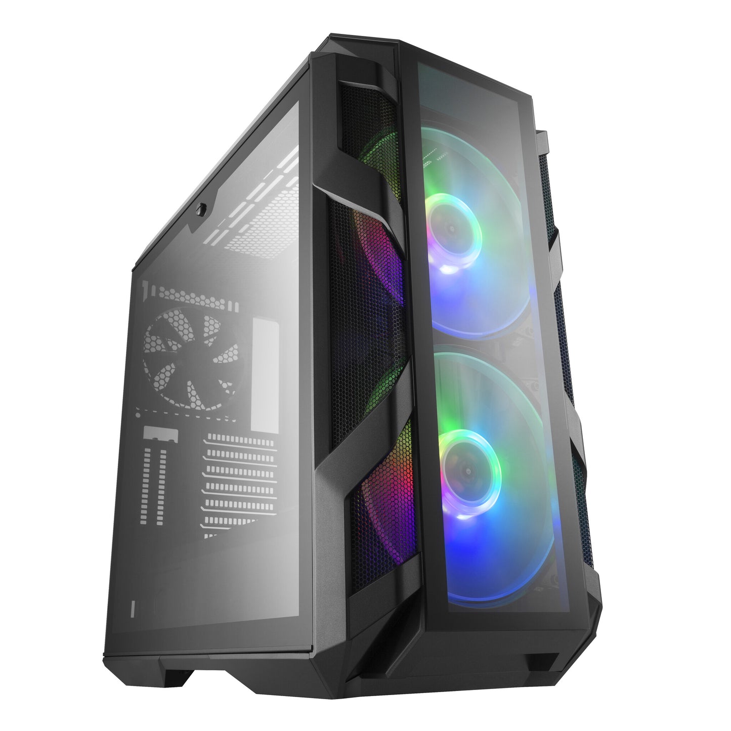 Cooler Master MasterCase H500M Midi Tower Grå