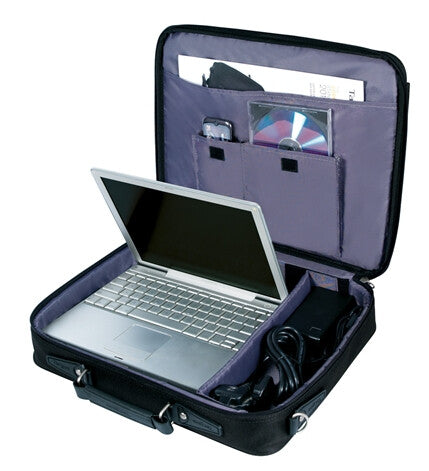 Targus CN01 väskor bärbara datorer 40,6 cm (16") budväska Svart Notepac