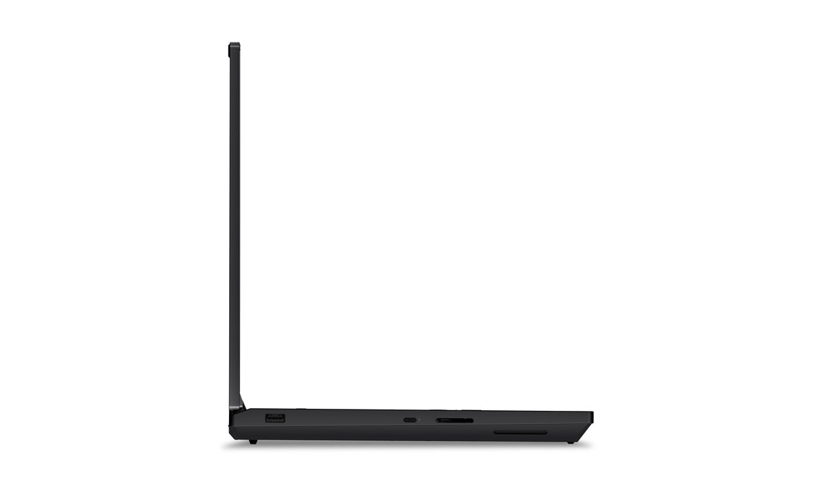 Lenovo ThinkPad T16g Gen 3 Intel Core Ultra 7 255HX Mobil arbetsstation 40,6 cm (16") WUXGA 64 GB DDR5-SDRAM 1 TB SSD NVIDIA GeForce RTX 5080 Wi-Fi 7 (802.11be) Windows 11 Pro Nordic Svart