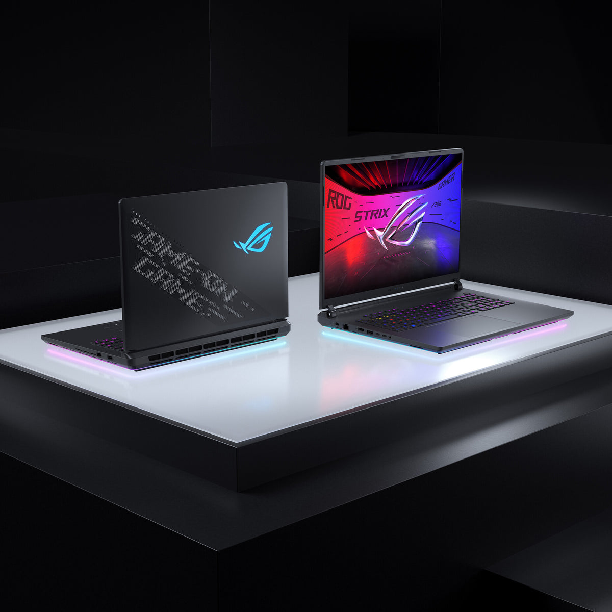 ASUS ROG Strix SCAR 18 G835LW-SA038W Intel Core Ultra 9 275HX Bärbar dator 45,7 cm (18") WQXGA 64 GB DDR5-SDRAM 2 TB SSD NVIDIA GeForce RTX 5080 Wi-Fi 7 (802.11be) Windows 11 Home Svart