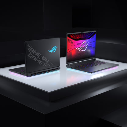 ASUS ROG Strix SCAR 18 G835LW-SA038W Intel Core Ultra 9 275HX Bärbar dator 45,7 cm (18") WQXGA 64 GB DDR5-SDRAM 2 TB SSD NVIDIA GeForce RTX 5080 Wi-Fi 7 (802.11be) Windows 11 Home Svart