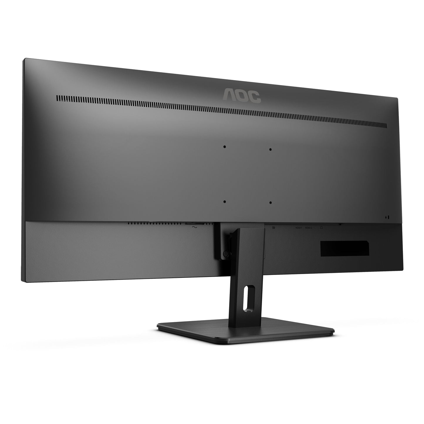 AOC U34E2M platta pc-skärmar 86,4 cm (34") 3440 x 1440 pixlar Wide Quad HD Svart