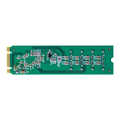 StarTech.com 4-ports M.2 till SATA-kortadapter, M.2 PCIe 3.0 till SATA HDD/SSD-expansionskort, ASM1064-chipset, M.2 NVMe till 4x HDD/SSD för Windows/macOS/Linux