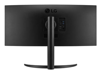 LG 34WR55QK-B platta pc-skärmar 86,4 cm (34") 3440 x 1440 pixlar Wide Quad HD Svart
