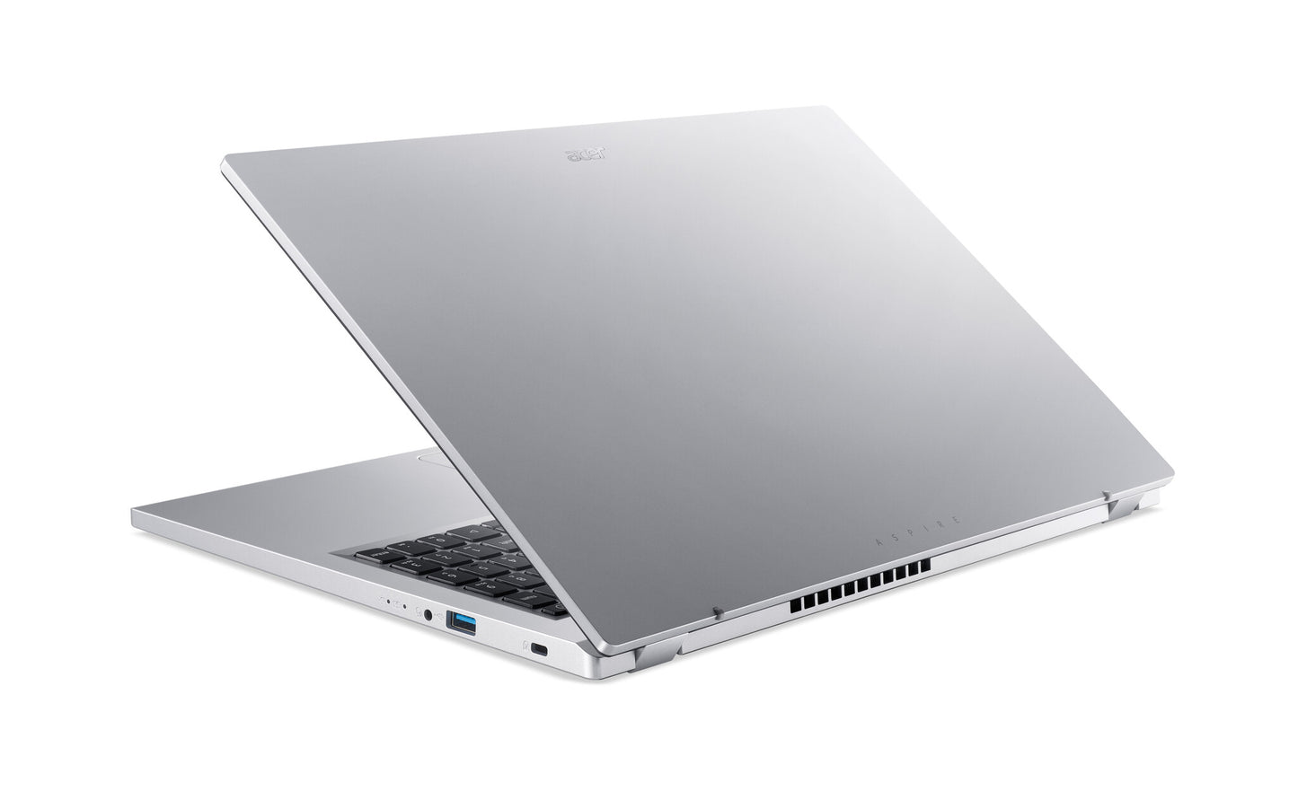Acer Aspire 3 A315-24P-R3NG AMD Ryzen™ 5 7520U Bärbar dator 39,6 cm (15.6") Full HD 8 GB LPDDR5-SDRAM 512 GB SSD Wi-Fi 6 (802.11ax) Silver