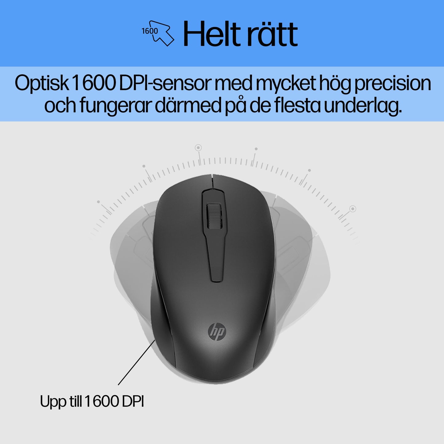 HP 330 trådlös mus och tangentbord kombinerat