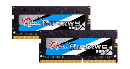 G.Skill Ripjaws F4-3200C22D-32GRS RAM-minnen 32 GB 2 x 16 GB DDR4